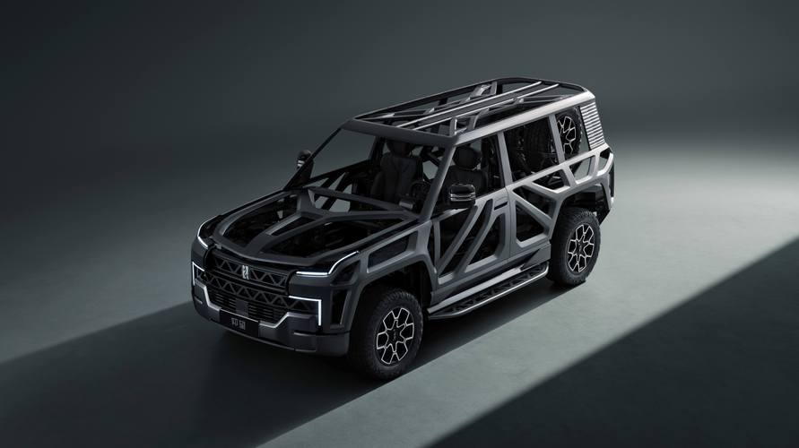 广州花都区展信同企业管理咨询仰望U8硬派越野的科技魅力，国能汽车对传统燃油车市场的冲击